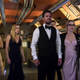 Melissa Benoist, Caity Lotz, Stephen Amell, Grant Gustin, Emily Bett Rickards, and Candice Patton (Photo: Katie Yu/The CW)